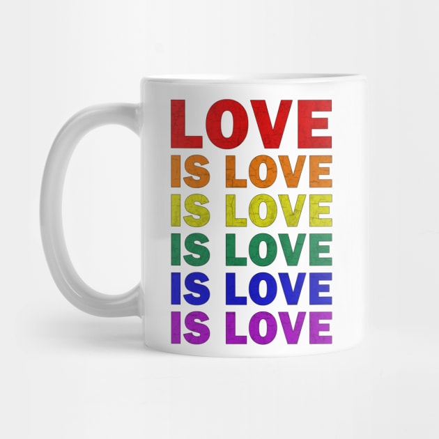 LGBT - Love is Love by valentinahramov